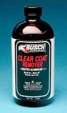 Remover,Busch Clear Coat 16oz - Dalhems